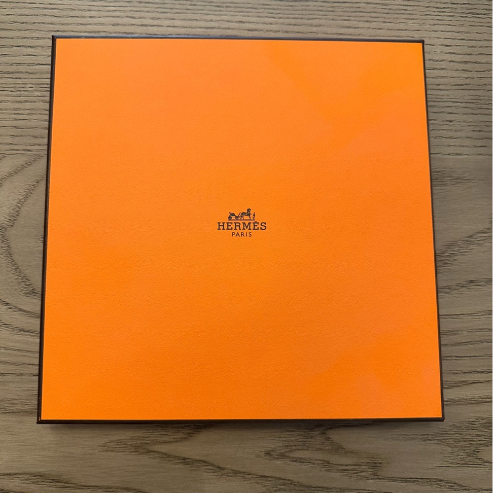 Hermès Orange Box